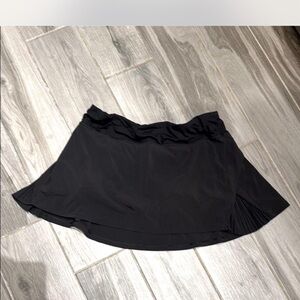Lululemon Athletica Black Skirt